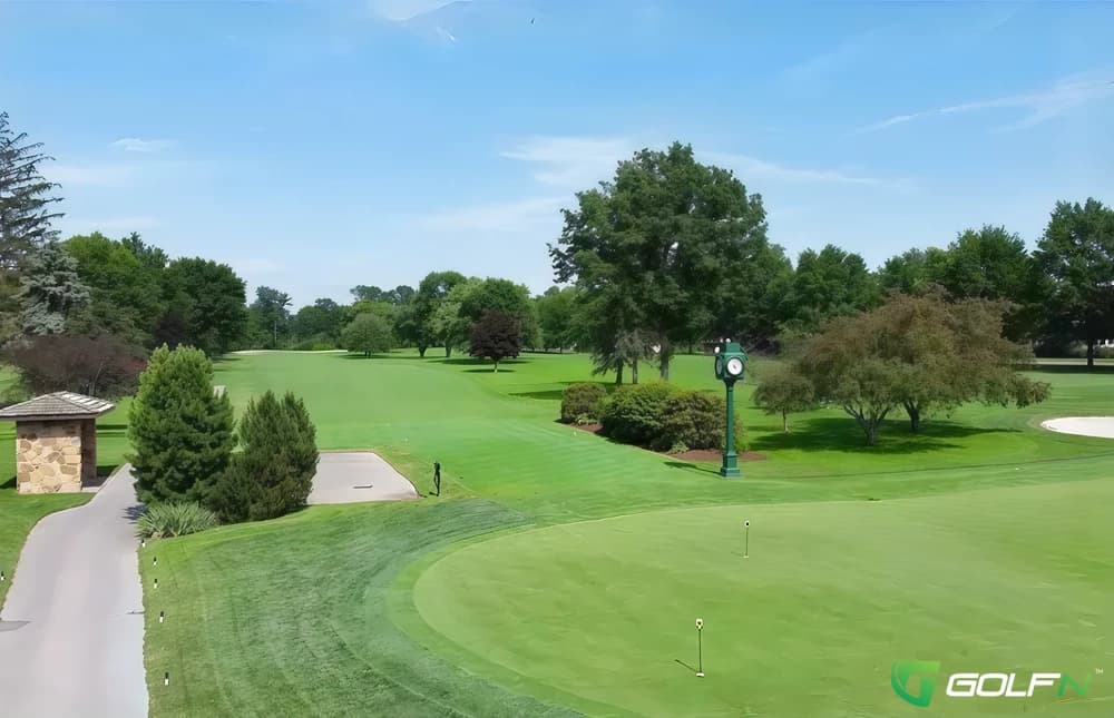 Butler Country Club in Butler, Missouri — private, 9-hole golf course, designed by Ed Ault (1990)