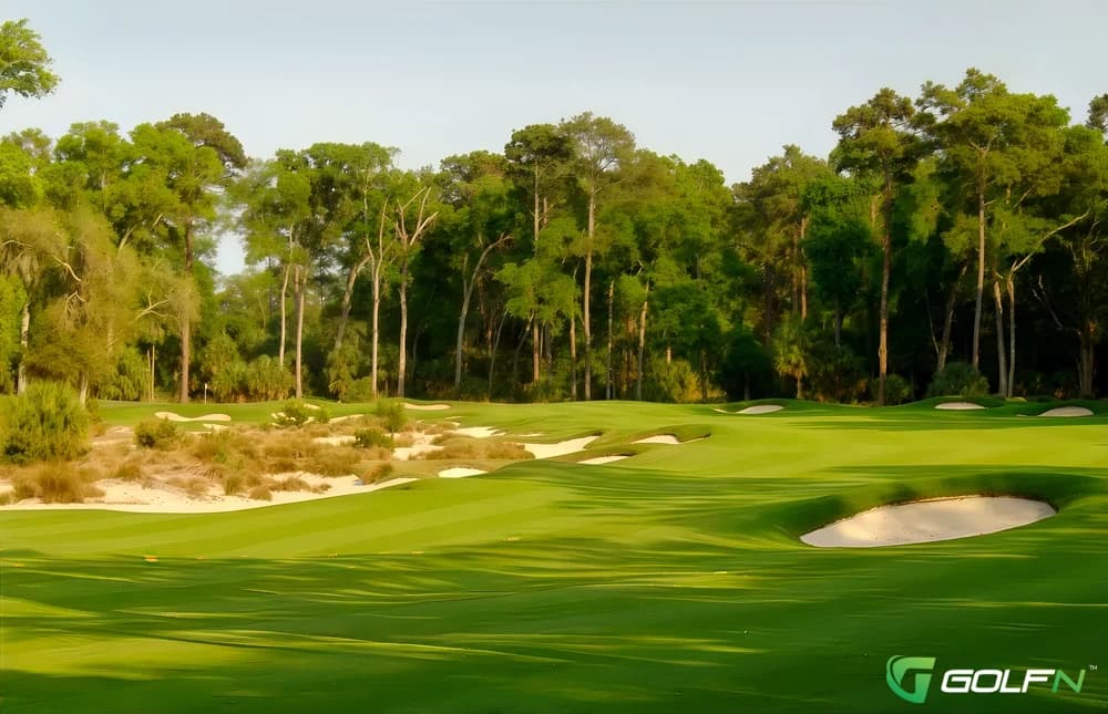 May River Golf Club At Palmetto Bluff in Bluffton, South Carolina — resort, 18-hole golf course, designed by Jack Nicklaus (2004)