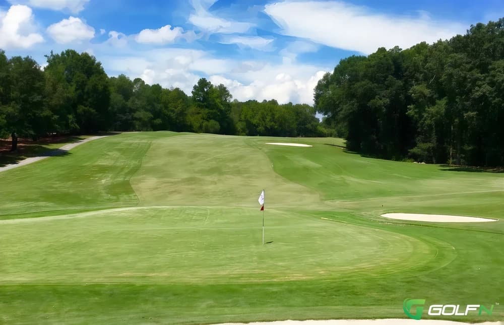Chateau - Chateau Elan Golf Club & Resort in Braselton, Georgia — resort, 36-hole golf course, designed by Denis Griffiths (1989)