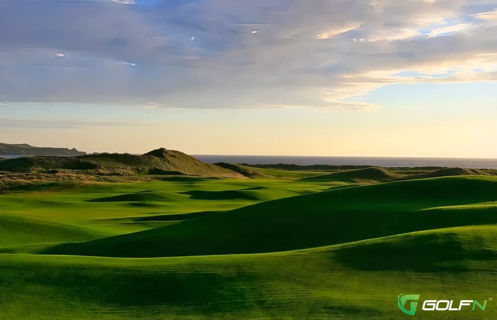 Islay Golf Club in Port Ellen, Scotland — resort, 18-hole golf course, designed by Donald Steel