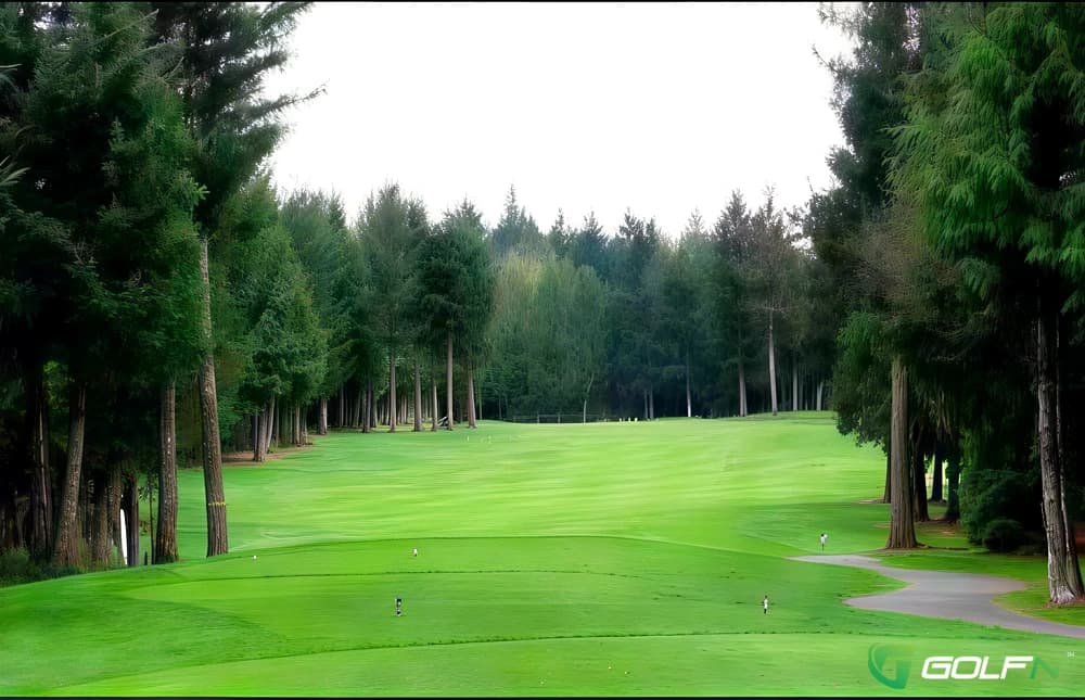 Classic Golf Club in Spanaway, Washington — public, 18-hole golf course, designed by Bill Overdorf