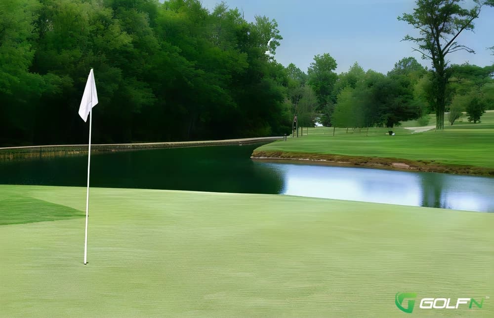 (Left ) East A - Muan Country Club in Muan-gun, Jeonranamdo β semi-private, 9-hole golf course