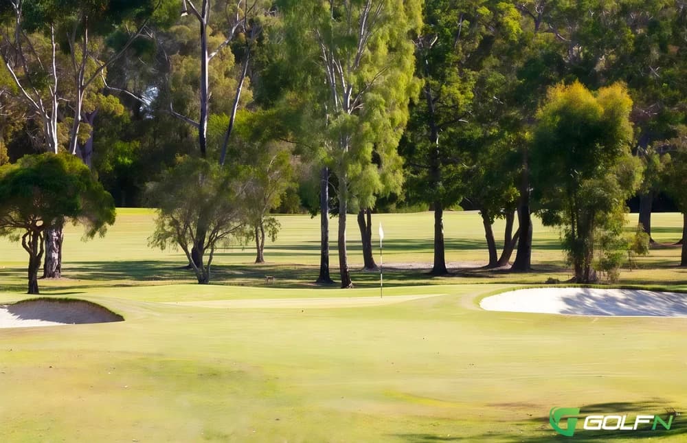Noosa Golf Club in Tewantin, Queensland — semi-private, 18-hole golf course