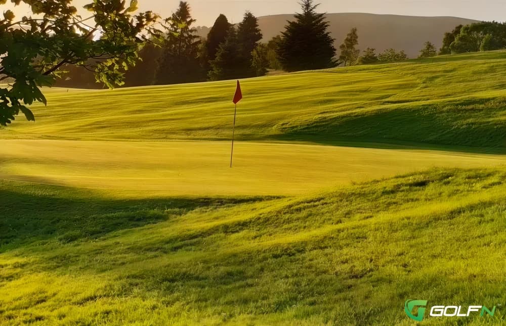 Langholm Golf Club in Langholm, Scotland — 9-hole golf course