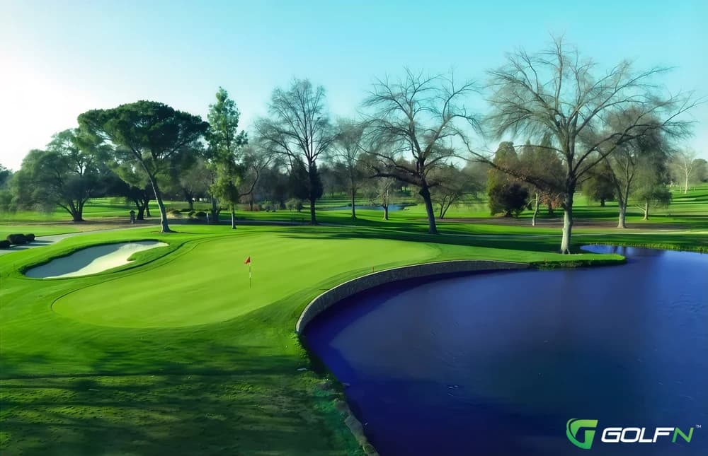 North Ridge Country Club in Fair Oaks, California — private, 18-hole golf course, designed by William F. Bell (1954)