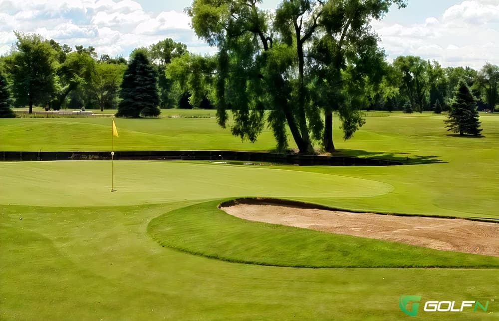 Gold - Winding Creek Golf Club in Holland, Michigan — public, 27-hole golf course