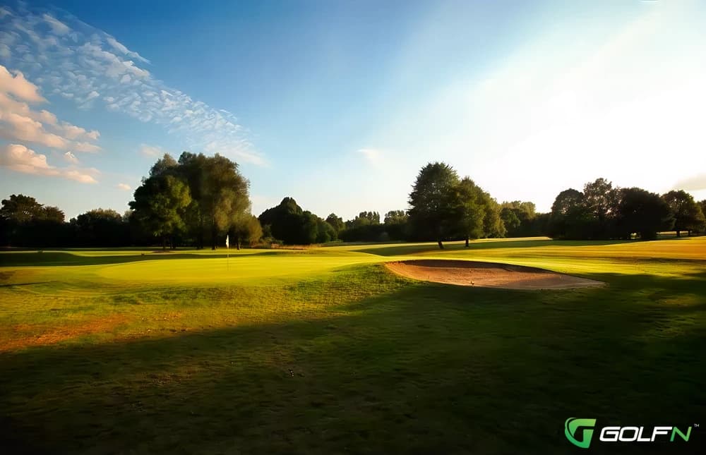 West London Golf Centre in Northolt, England — public, 9-hole golf course, designed by Tom MacKenzie