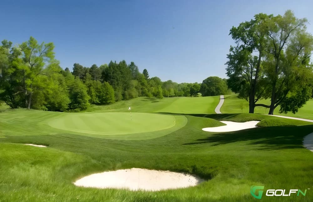 Manakiki Golf Course in Willoughby Hills, Ohio — public, 18-hole golf course, designed by Donald Ross (1928)