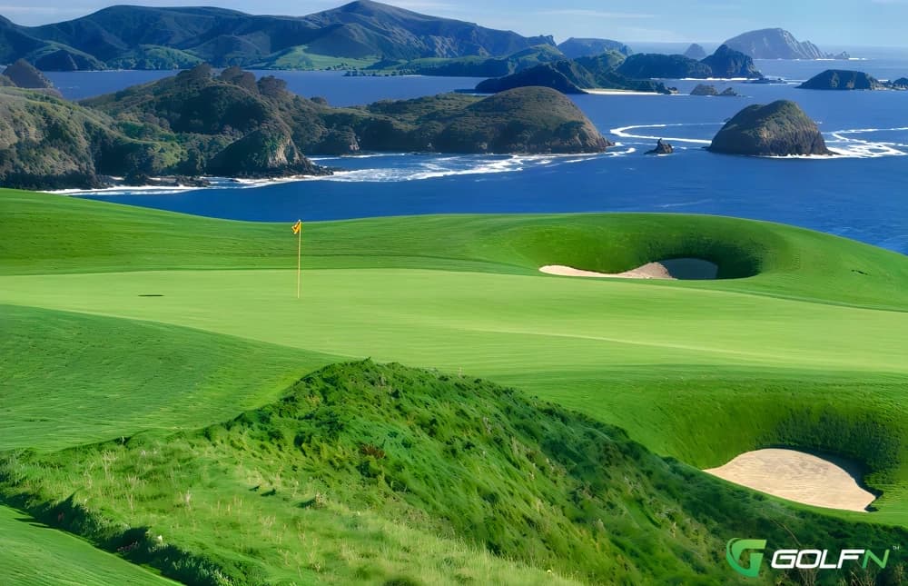 Kauri Cliffs Golf Club in Matauri Bay, Northland β private, 18-hole golf course, designed by David Harman (2004)