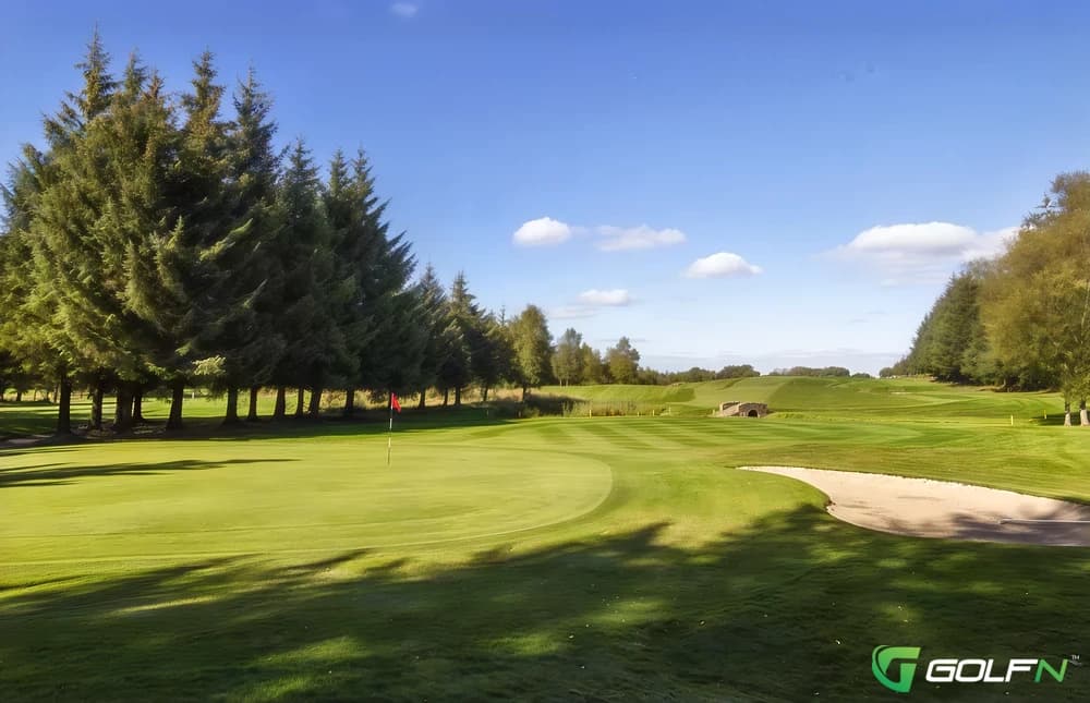 Harburn Golf Club in West Calder, Scotland — semi-private, 18-hole golf course