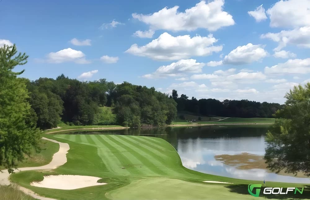 Woods - Mystic Creek Golf Club in Milford, Michigan — public, 27-hole golf course, designed by Conroy-Dewling Associates, Inc.