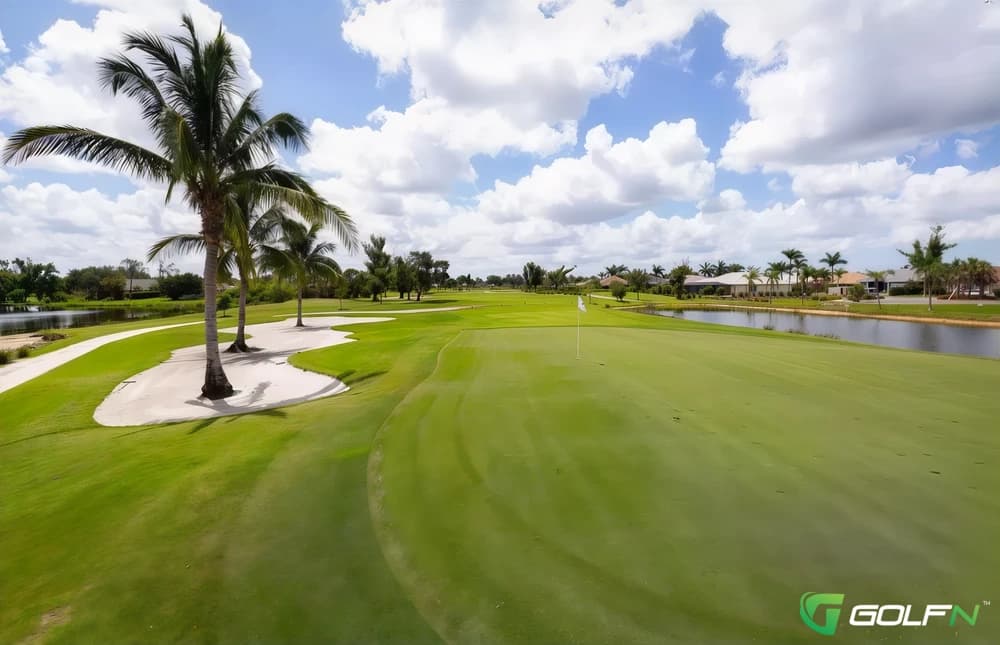 Hibiscus Golf Club in Naples, Florida — public, 18-hole golf course, designed by David Wallace (1969)