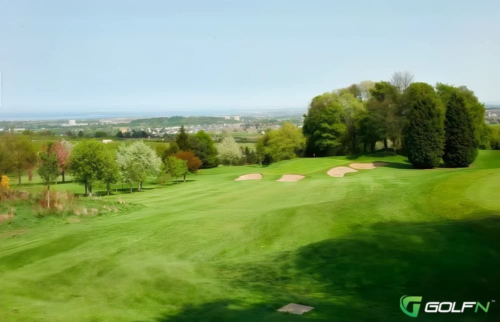 Mortonhall Golf Club in Edinburgh, Scotland — semi-private, 18-hole golf course, designed by James Braid