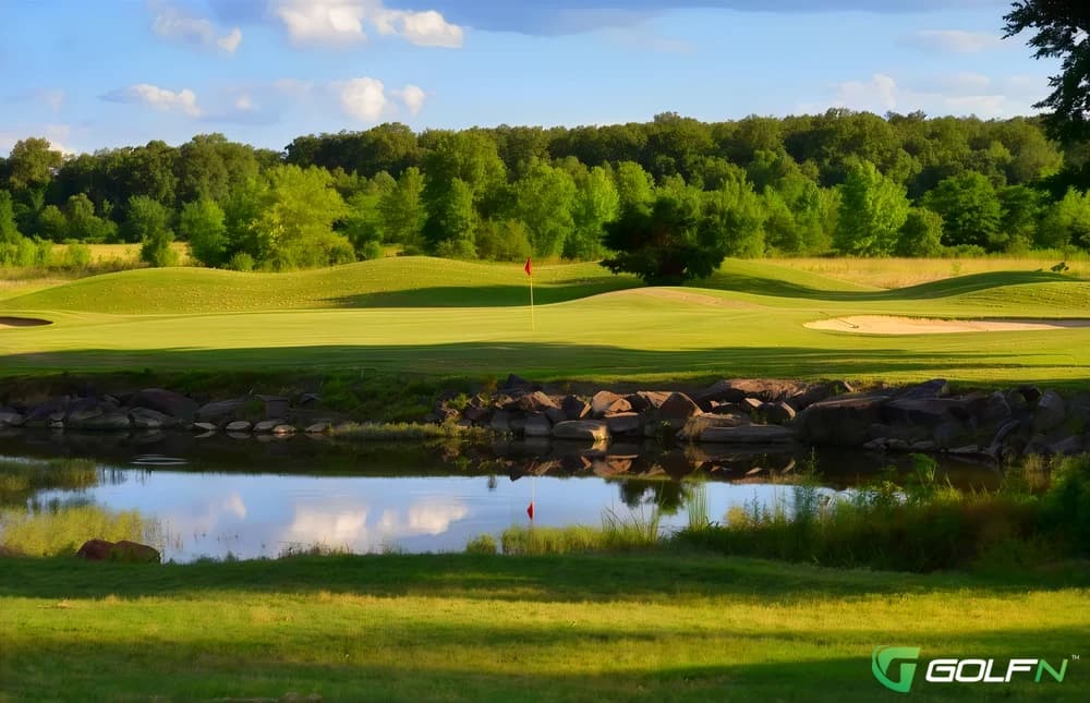 Cypress Creek At Greystone in Cabot, Arkansas — semi-private, 18-hole golf course, designed by Kevin Tucker