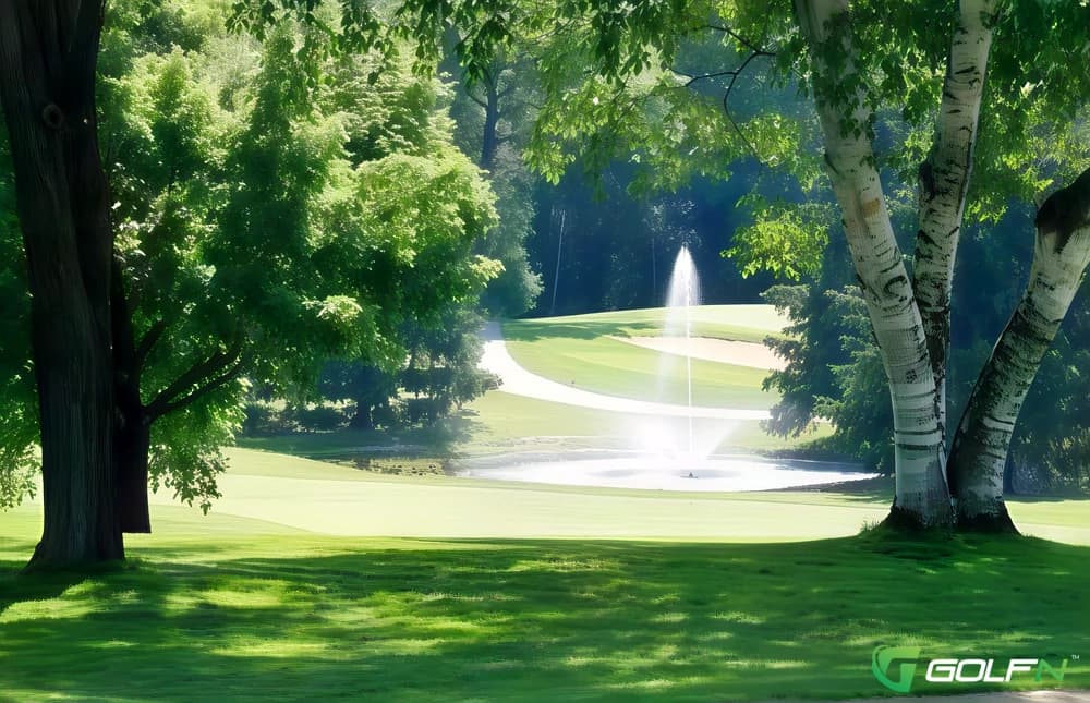 Chenequa Country Club in Hartland, Wisconsin — private, 18-hole golf course, designed by Larry Packard (1963)