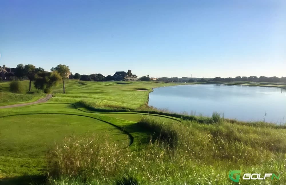 Chisholm/Saddleback - Stonebridge Ranch Country Club in McKinney, Texas — private, 18-hole golf course, designed by Arthur Hills (1988)