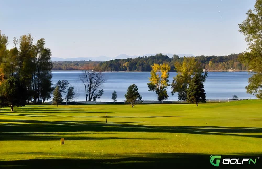 Alburg Golf Links in South Alburg, Vermont — semi-private, 18-hole golf course, designed by Walter Barcomb