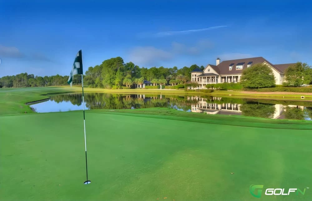 Amelia National Golf & Country Club in Fernandina Beach, Florida — private, 18-hole golf course, designed by Tom Fazio (2006)