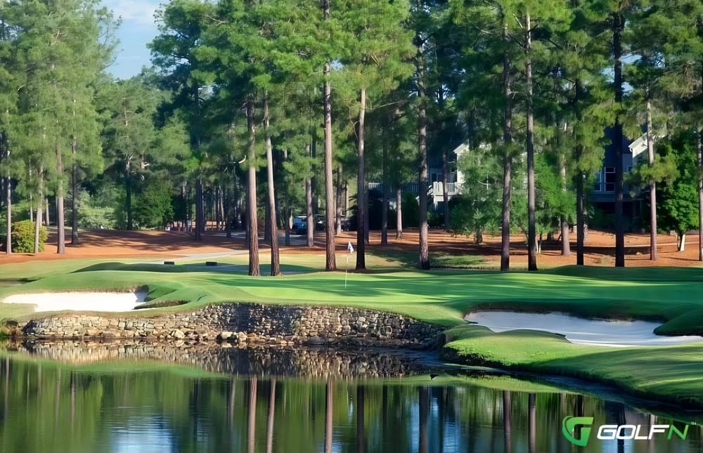 Pinehurst Resort ~ #9 in Pinehurst, North Carolina — resort, 18-hole golf course, designed by Jack Nicklaus (1988)