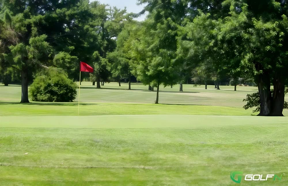 Glencoe Country Club in Glencoe, Minnesota — semi-private, 18-hole golf course, designed by Paul N. Coates (1955)