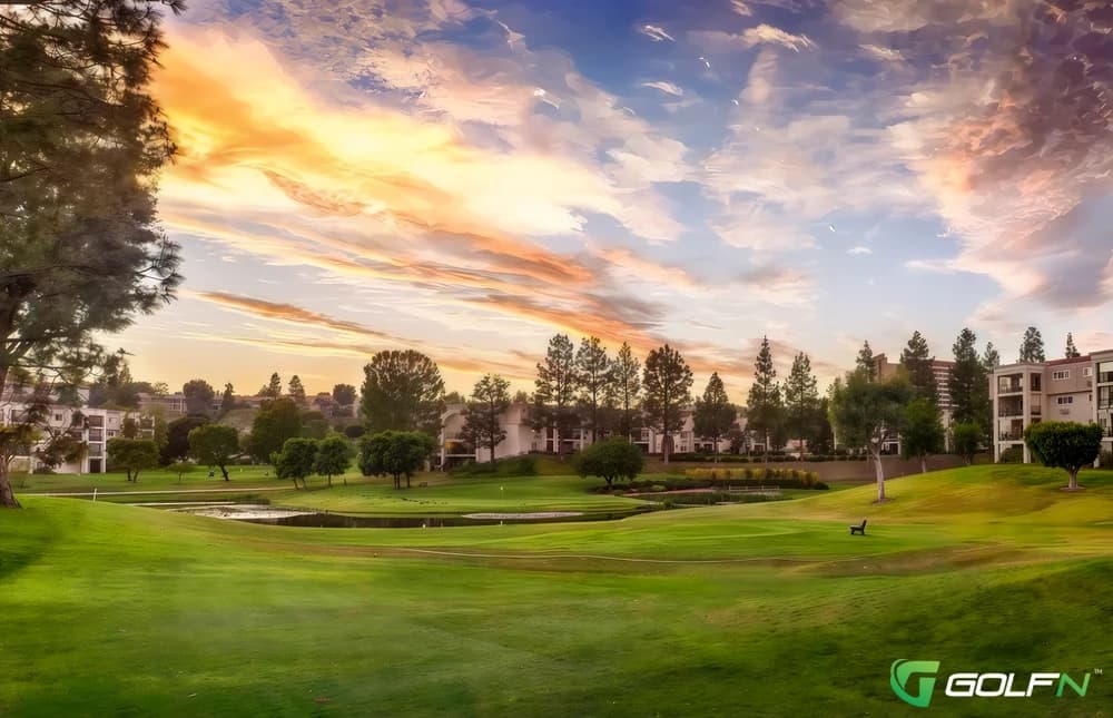 1 - Laguna Woods Golf Club in Laguna Woods, California — private, 9-hole golf course, designed by Harry & David Rainville