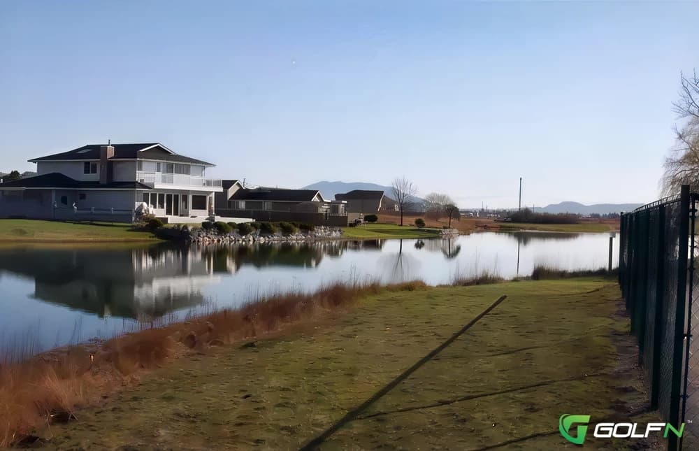Sandy Point Golf Course in Ferndale, Washington — private, 18-hole golf course