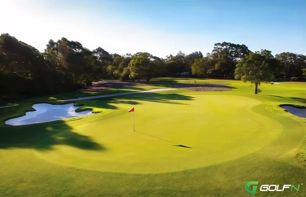 Strathfield Golf Club in Sydney, New South Wales — public, 18-hole golf course, designed by James Wilcher (2018)