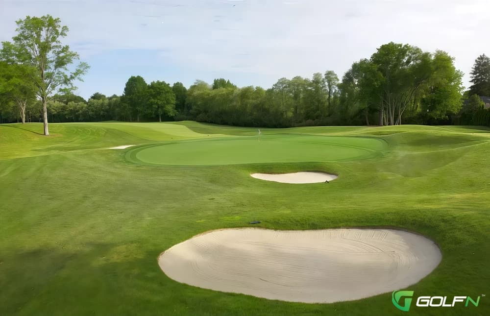 Nassau Country Club in Glen Cove, New York — private, 18-hole golf course, designed by Devereux Emmet (1927)