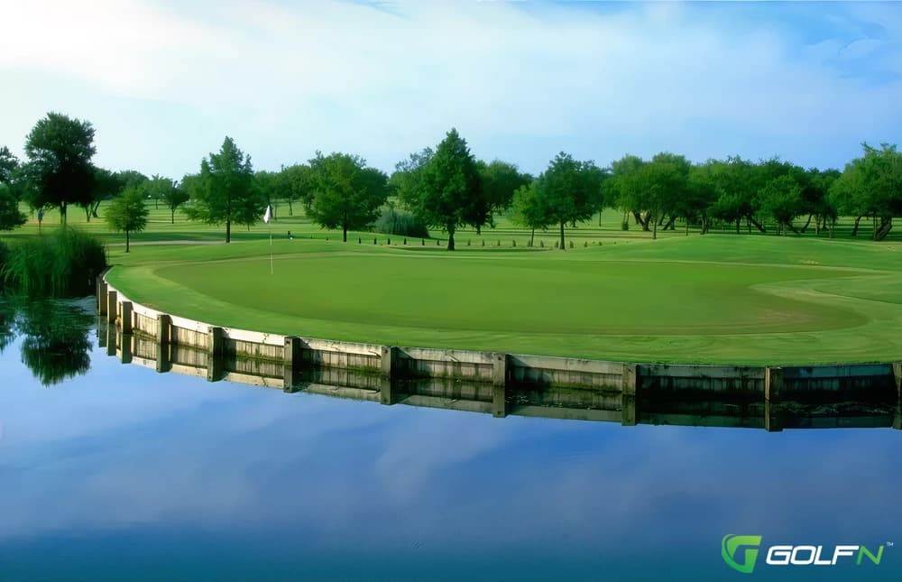 White - Prairie Lakes Golf Course in Grand Prairie, Texas — public, 27-hole golf course, designed by Ralph Plummer