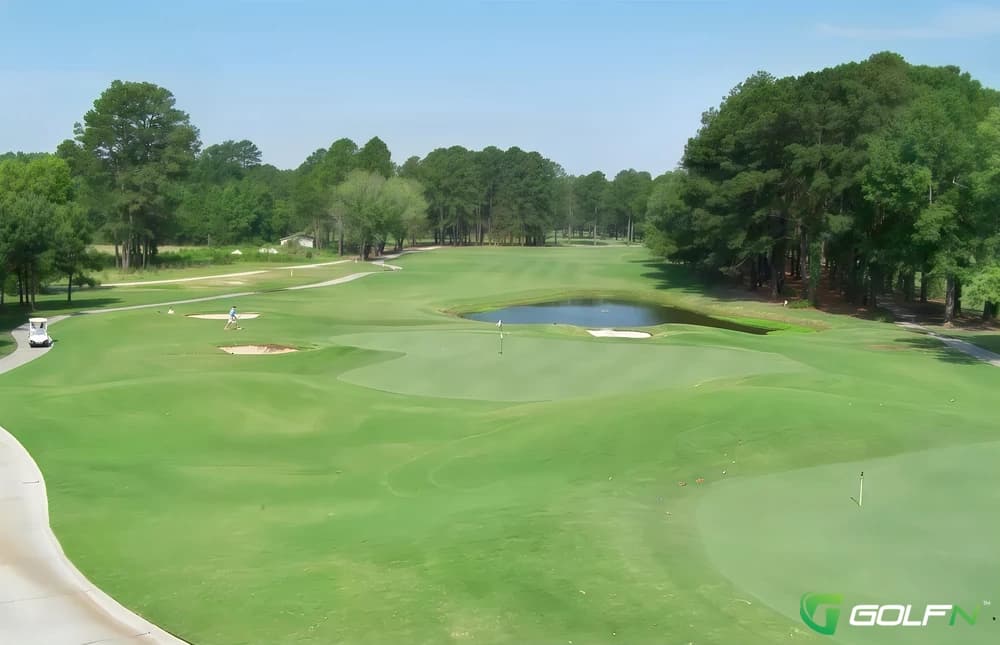 Goldsboro Municipal Golf Course in Goldsboro, North Carolina — public, 18-hole golf course, designed by John LaFoy (1999)