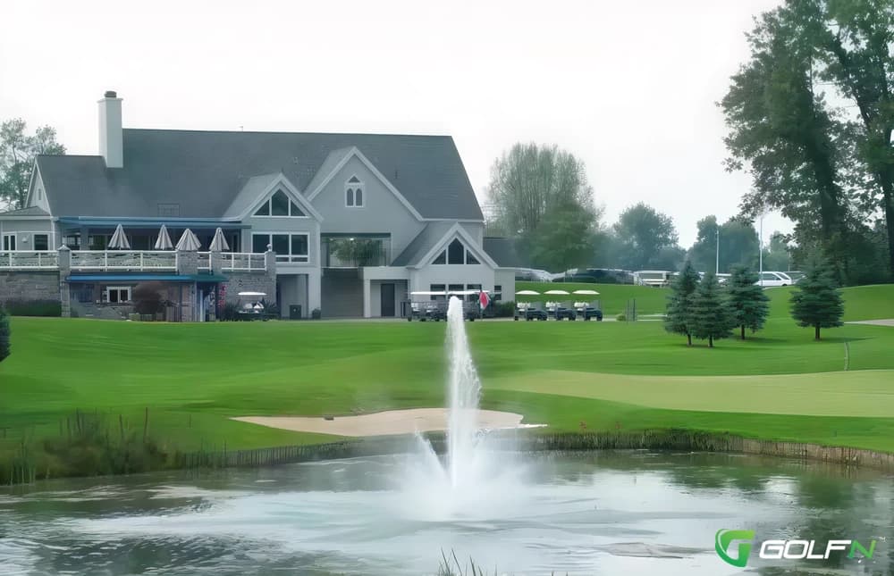 The Medalist Golf Club in Marshall, Michigan — semi-private, 18-hole golf course, designed by Bill Newcomb