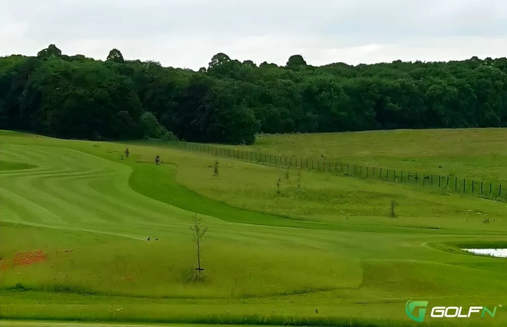 Ferrybridge Golf Club in Knottingley, England — private, 18-hole golf course, designed by Simon Gidman (2017)
