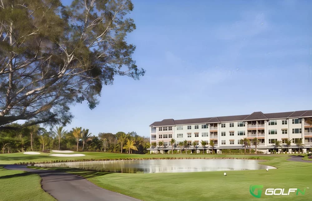 Bentley Village Golf Club in Naples, Florida — private, 18-hole golf course, designed by Ward Northrup (1987)