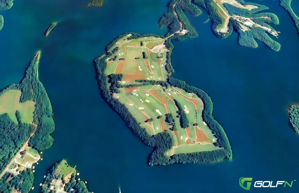Bear Trace At Tims Ford State Park in Winchester, Tennessee — public, 18-hole golf course, designed by Jack Nicklaus (1999)