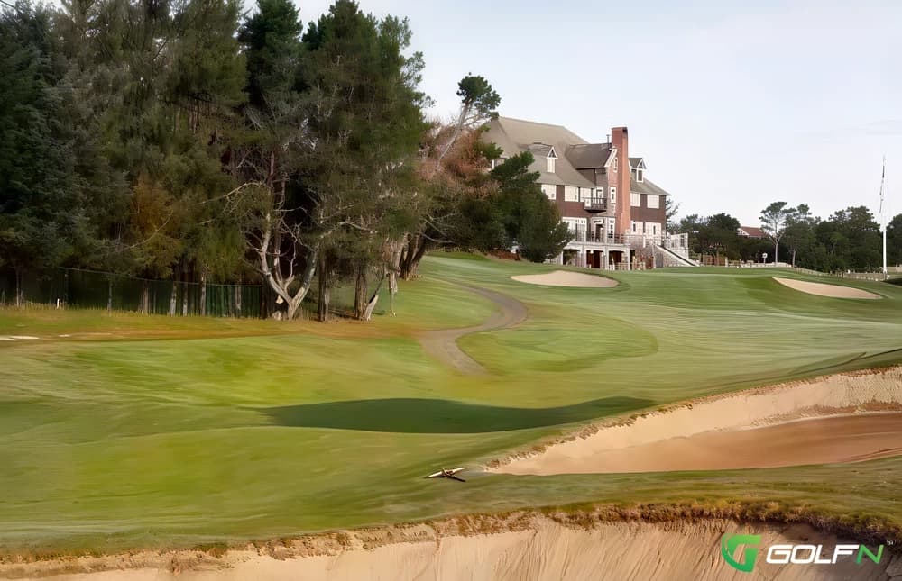 Gearhart Golf Links in Gearhart, Oregon — public, 18-hole golf course, designed by Greenway Golf