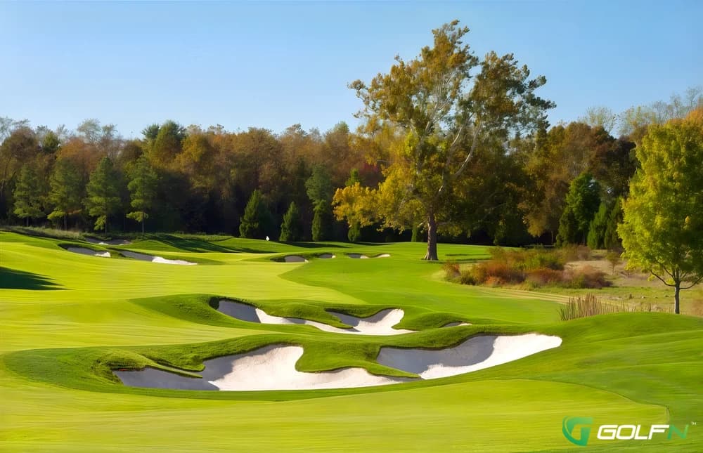 Creighton Farms in Aldie, Virginia — 18-hole golf course, designed by Jack Nicklaus (2007)