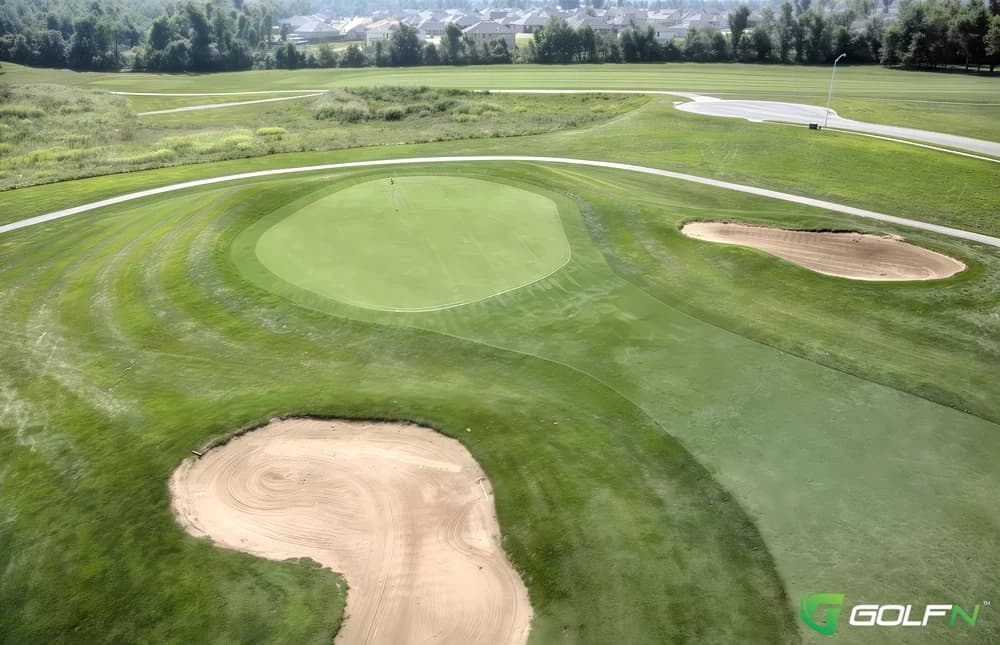 Deer Lake Golf Club in Springfield, Missouri — semi-private, 18-hole golf course, designed by Bill Amick (1991)