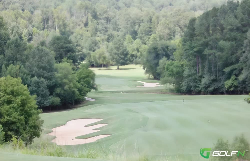 Blue - Golf Club At Bradshaw Farm in Woodstock, Georgia — semi-private, 27-hole golf course, designed by Michael O'Shea (1995)