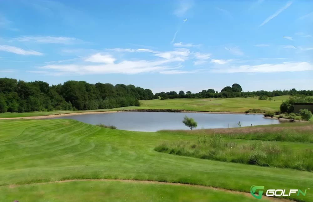 Cookridge Hall Golf Club in Leeds, England — public, 18-hole golf course, designed by Karl Litten (1997)