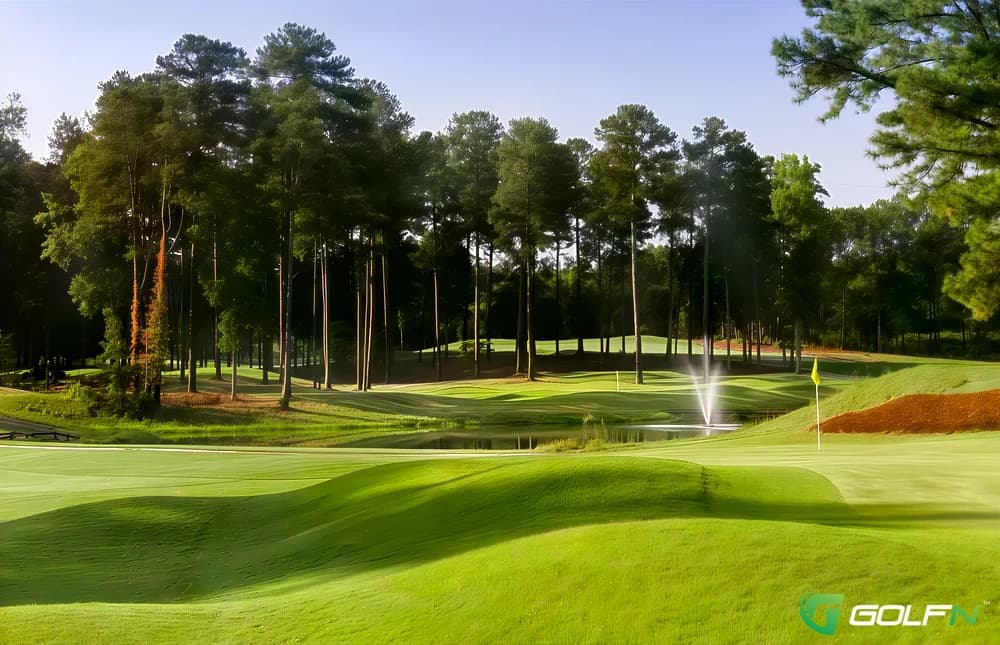 Fox Creek Golf Club in Smyrna, Georgia — public, 18-hole golf course, designed by John LaFoy