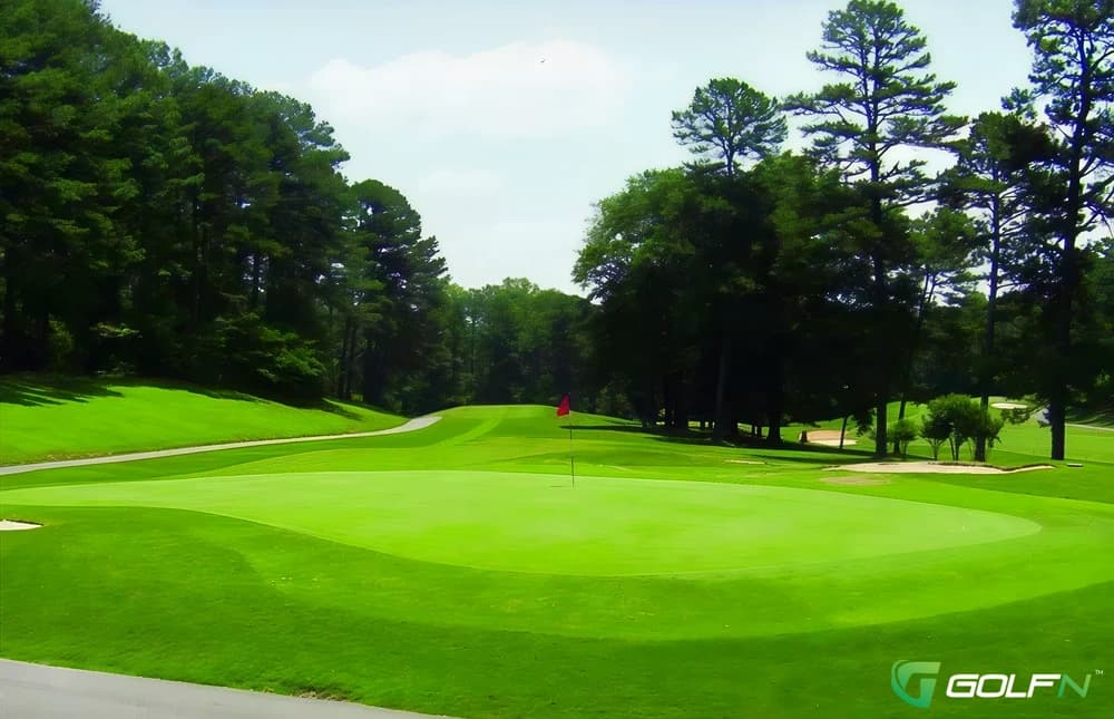 Mystery Valley Golf Course in Lithonia, Georgia — public, 18-hole golf course, designed by Dick Wilson (1966)