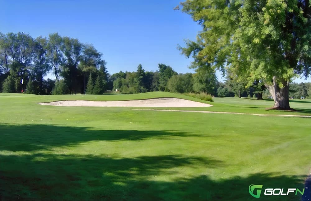 Copley Country Club in Morrisville, Vermont — semi-private, 9-hole golf course