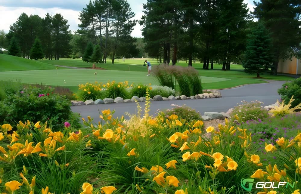 Hayward Golf & Tennis Club in Hayward, Wisconsin — public, 18-hole golf course, designed by Dane Nelson