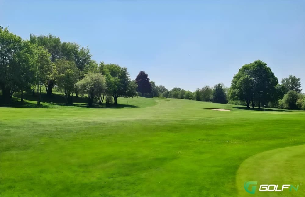 Andover Golf Club in Andover, England — private, 18-hole golf course, designed by John Henry Taylor (1907)