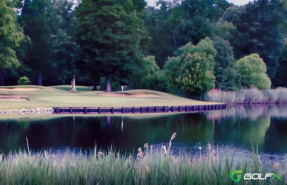 Lakes - Hamptons Golf Course in Hampton, Virginia — public, 27-hole golf course, designed by Dr. Michael Hurdzan (1989)