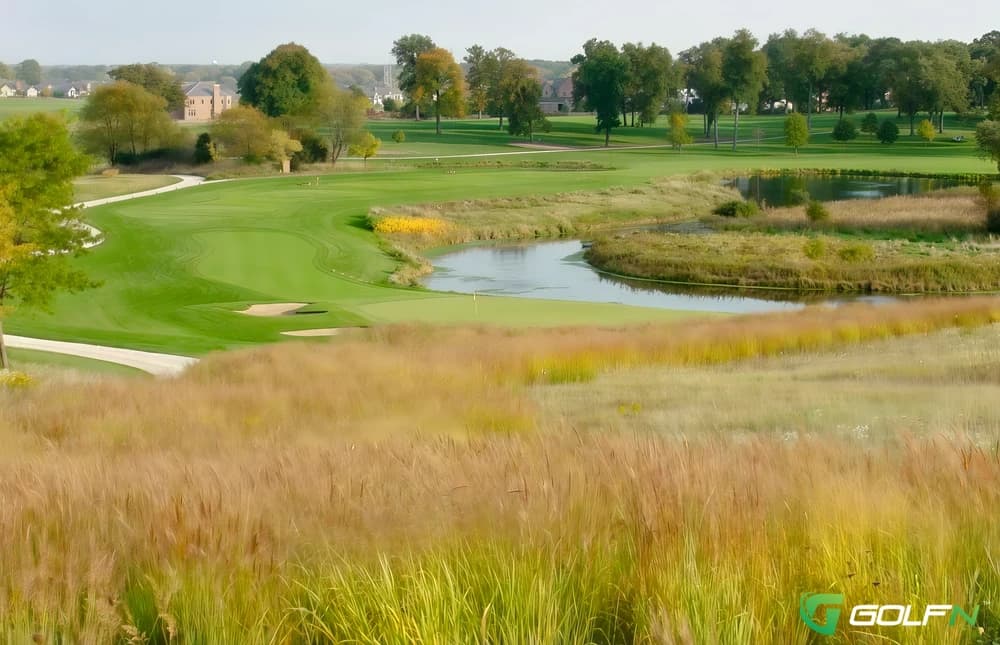 Merit Club in Libertyville, Illinois — private, 18-hole golf course, designed by Bob Lohmann (1992)