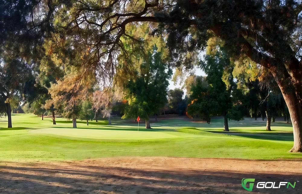 Woodford Golf Club in Woodford Green, England — private, 18-hole golf course, designed by William F. Bell (1961)