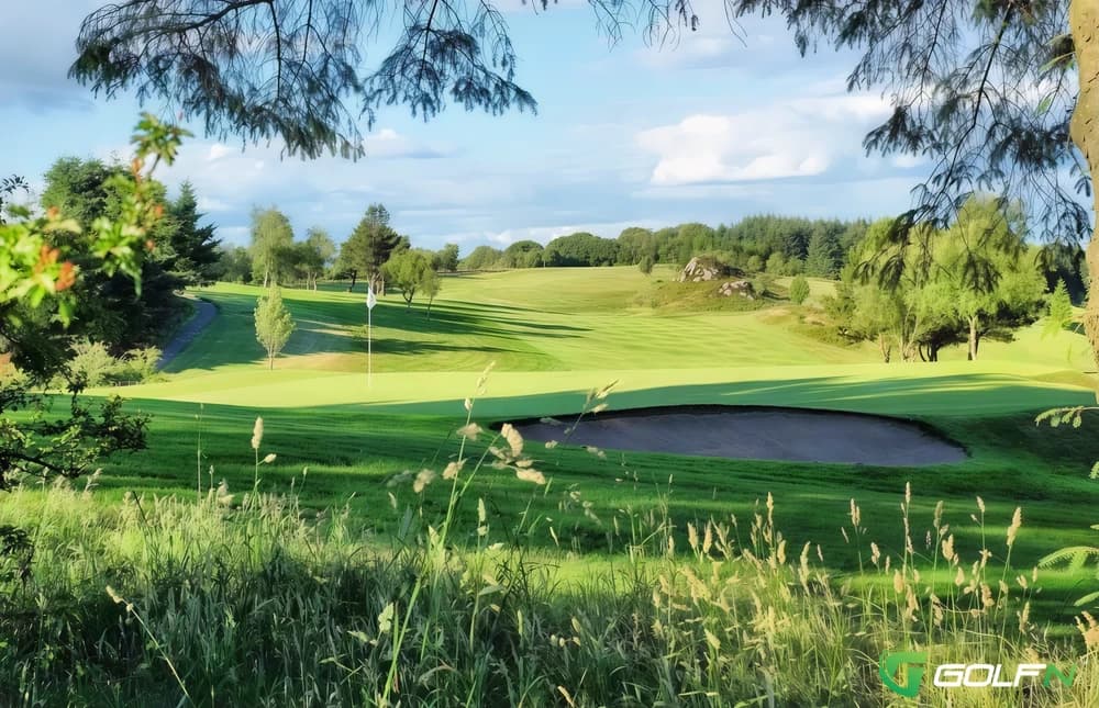 Windyhill Golf Club in Bearsden, Scotland — semi-private, 18-hole golf course, designed by James Braid (1924)