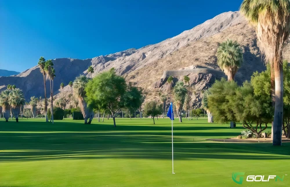 O'Donnell Golf Club in Palm Springs, California — private, 18-hole golf course, designed by John Dawson