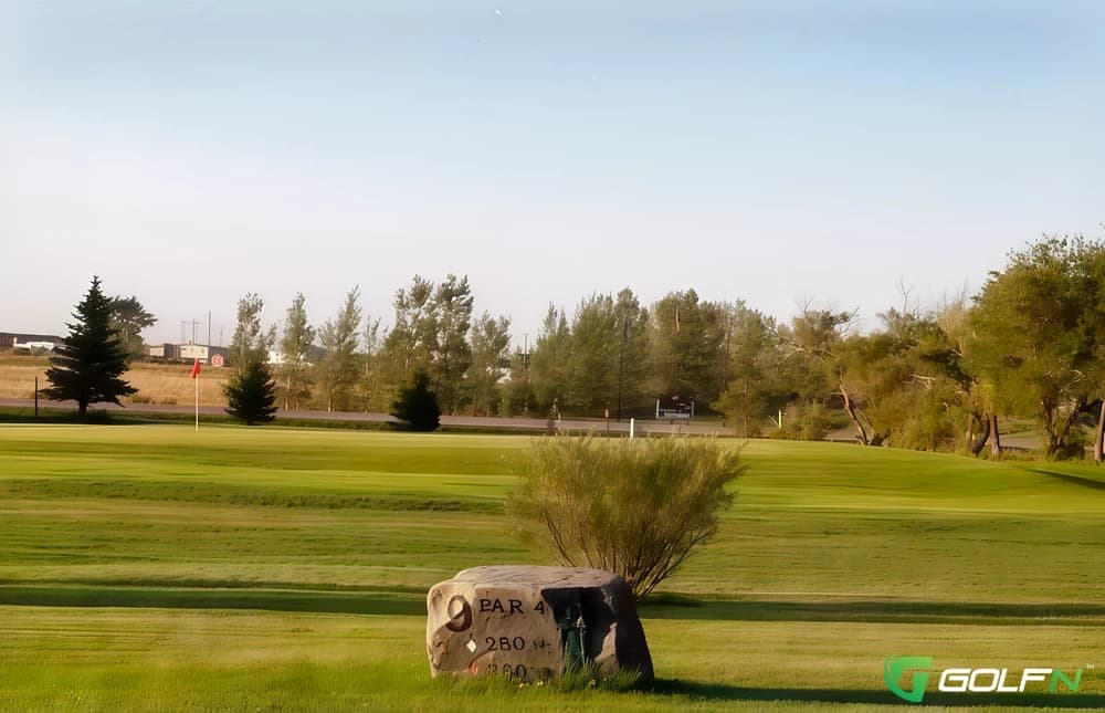 Enchant Golf Club in Enchant, Alberta — public, 9-hole golf course